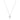 Gold Dipped Dainty Chain Link Necklace Featuring Cubic Zirconia Cross Pendant Judson