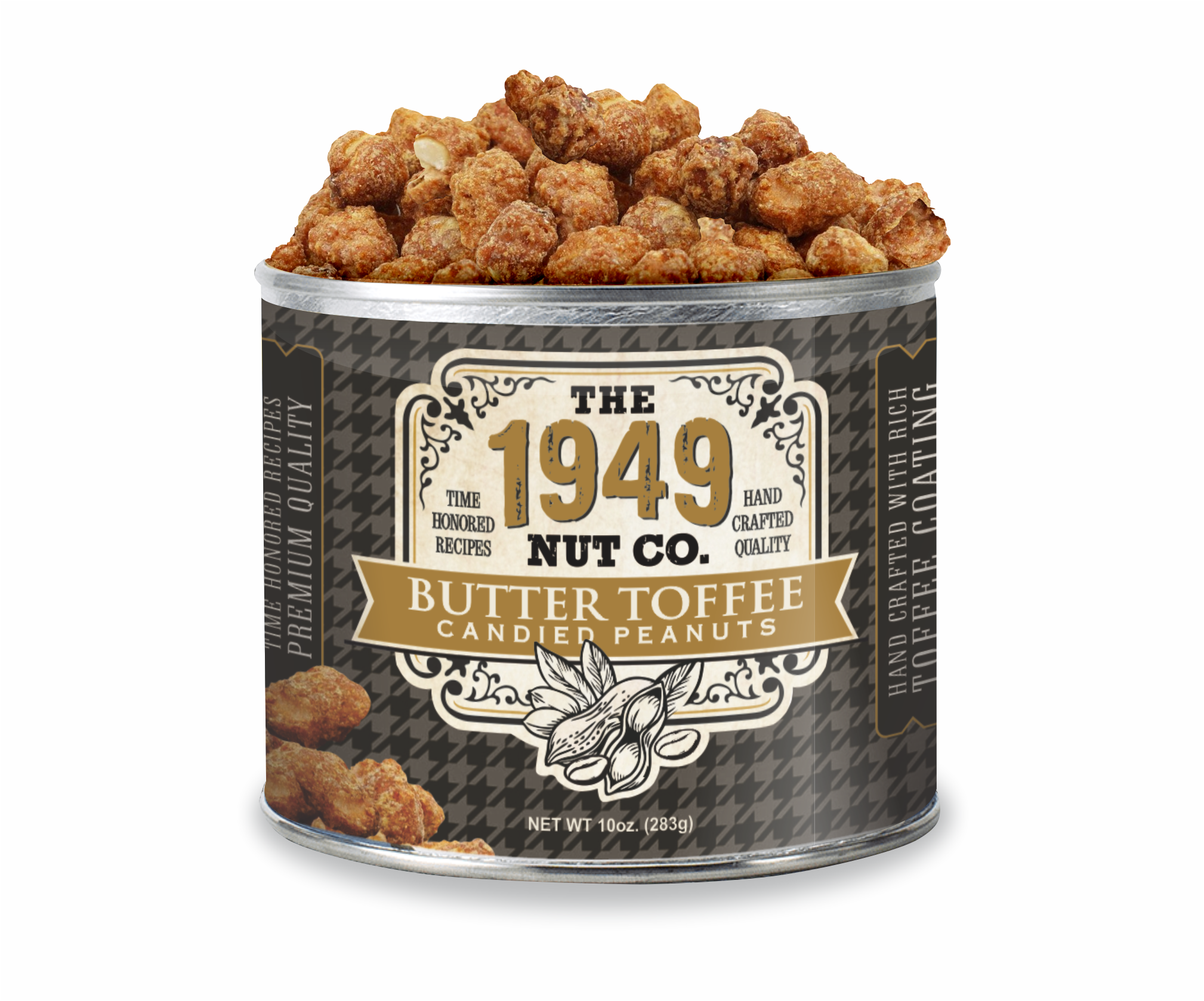 10 oz. Butter Toffee 1949 Nut Company