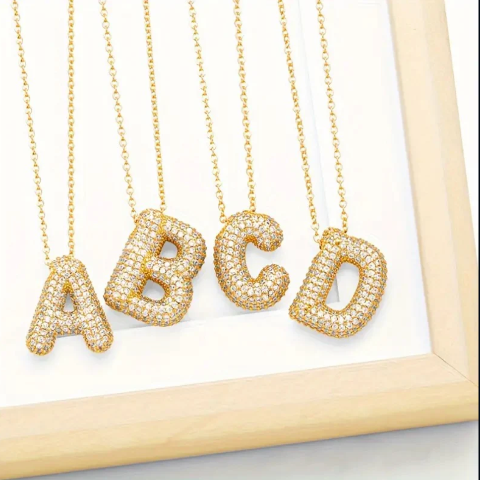 ✨Trendy Bubble Initial Necklaces✨: A Kate Tuesday Jewelry