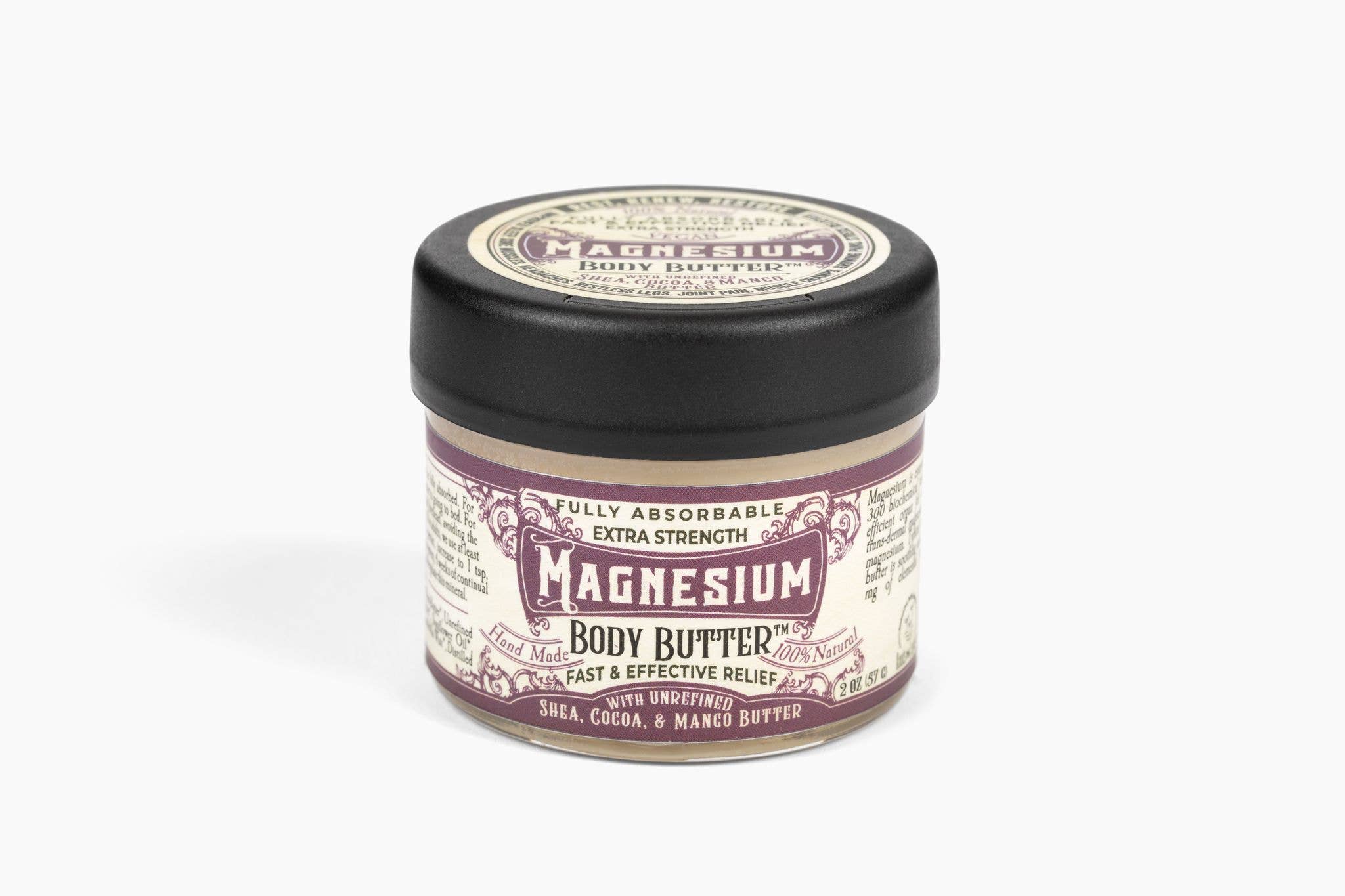 Magnesium Body Butter Roots And Leaves