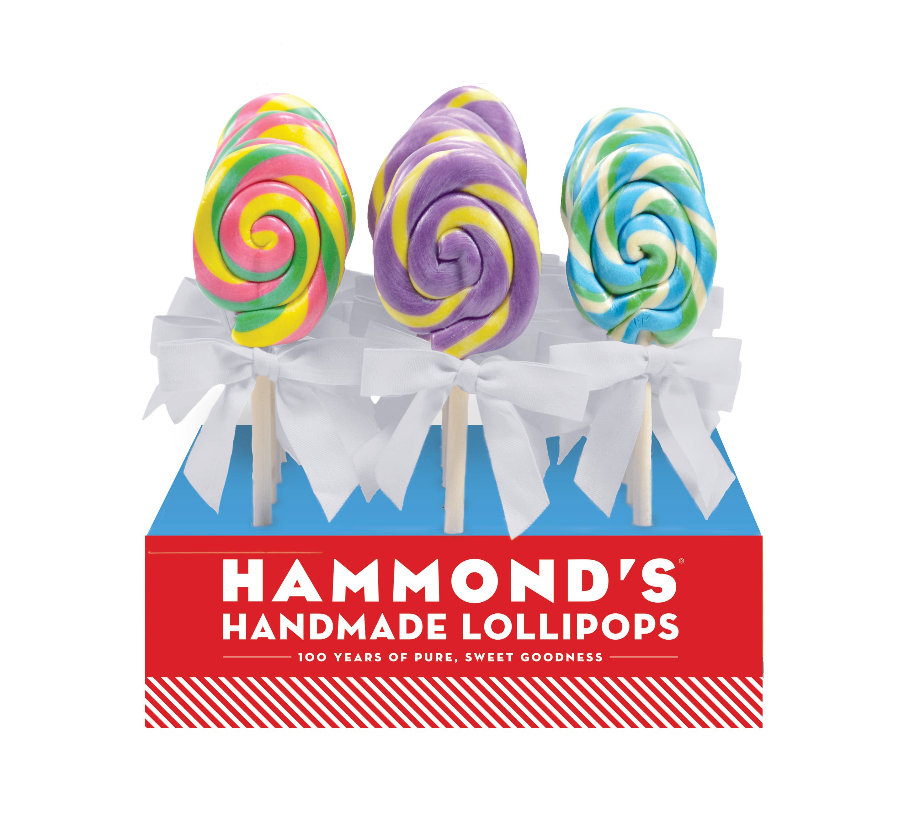 Easter Egg lollipops 1oz Hammond's Candies