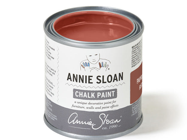 Chalk Paint 120ml Paprika Red Annie Sloan