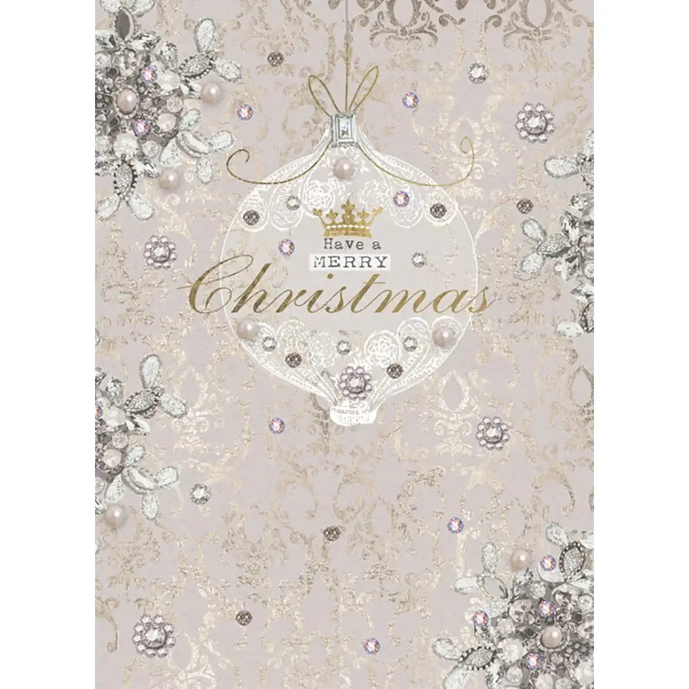 Christmas Elegance Christmas 4 Pack 17315 Tree-Free Greetings