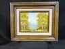 Vintage Original Oil Painting, Framed Wildwood Auction