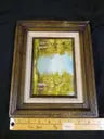 Vintage Original Oil Painting, Framed Wildwood Auction