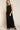 Sleeveless racerback back zipper front slit knit maxi dress: TOFFEE / S Pol Clothing