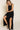 Sleeveless racerback back zipper front slit knit maxi dress: TOFFEE / S Pol Clothing