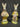 Pair of Vintage Foiled Bunny Decor - Easter The Mustard Seed Collection, The Seed