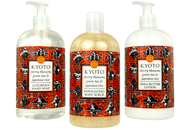 Destination 16oz Exfoliating Kyoto Body Scrub greenwhich bay trading co