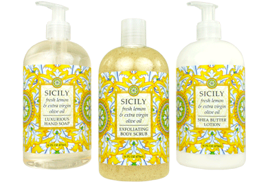 Destination Sicily Body Collection greenwhich bay trading co