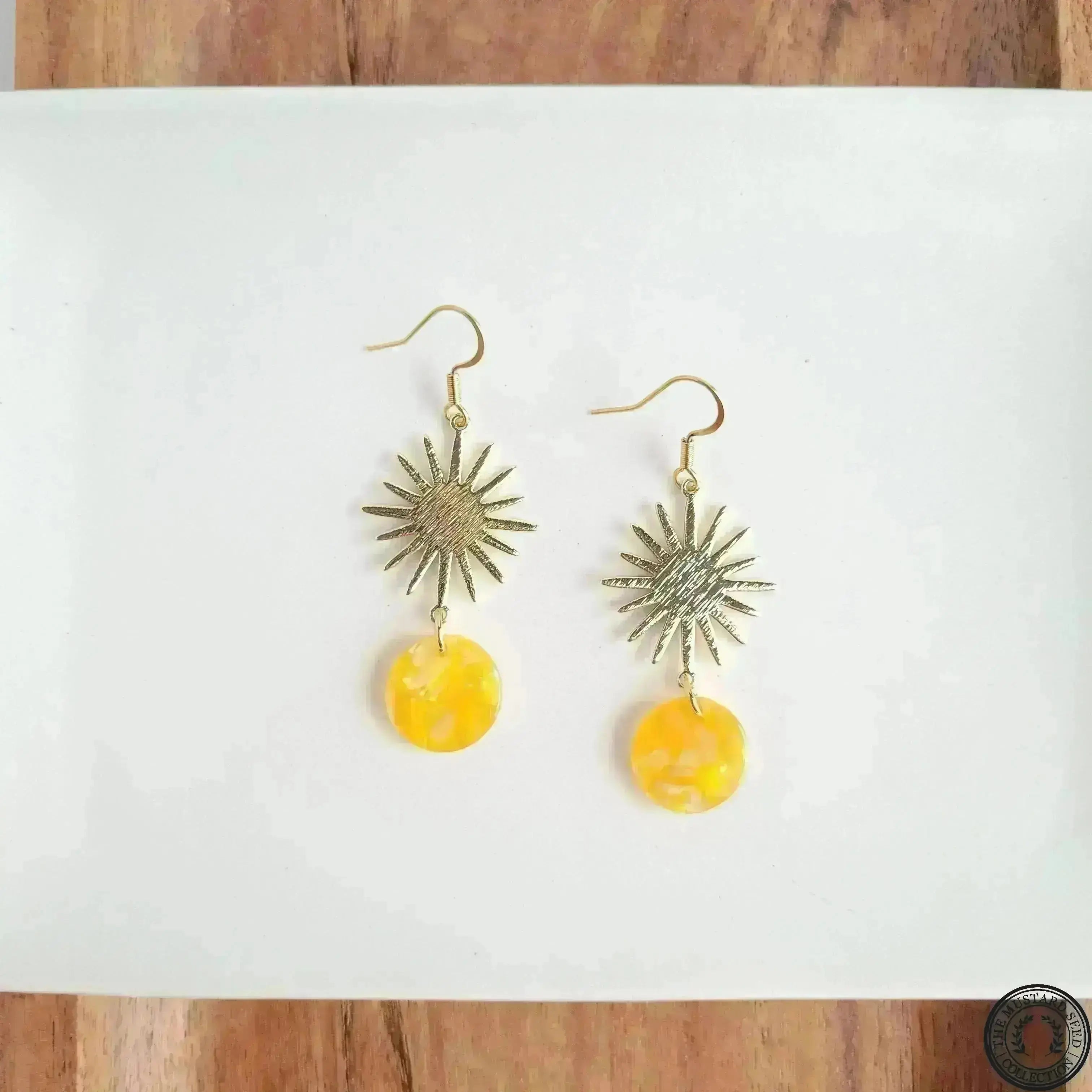 Solana Earrings - Sunshine Spiffy & Splendid