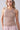 Casual Fitted Tank Top - Ribbed Knit: LIGHT TAUPE / S-2/M-2/L-2 Urban Daizy