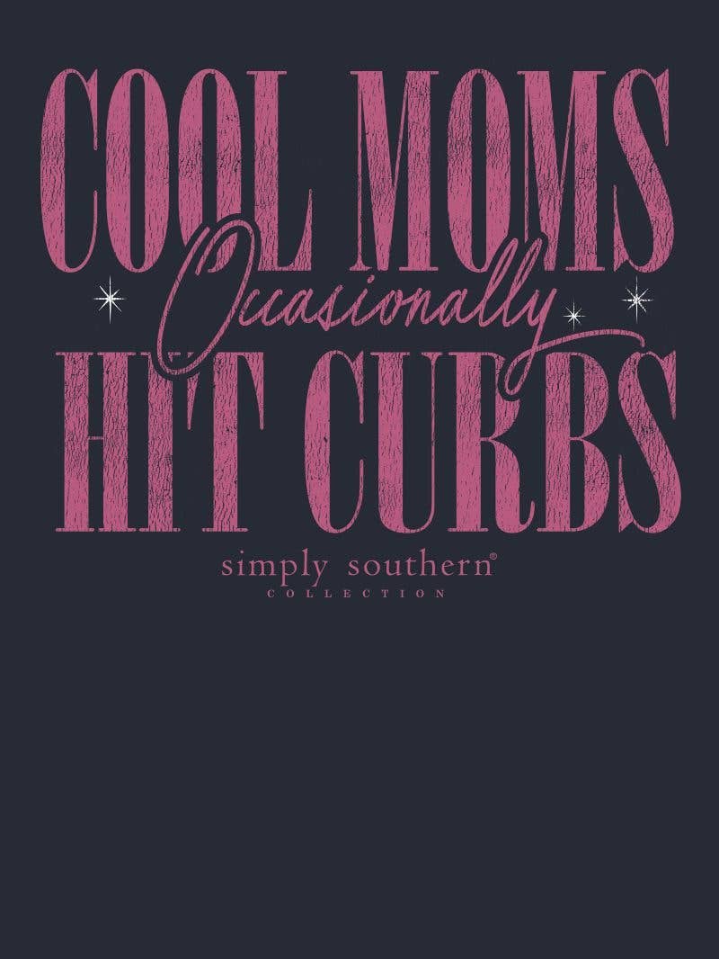 CREW-MOM-SLATE: XS-S simply southern