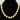 Lightweight Brass Textured Ball Bead Necklace: Gold / ONE SIZE SOPHIA WHOLESALE