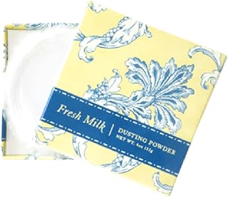 Fresh Milk & Shea Butter 4oz Dusting Powder greenwhich bay trading co