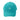 Dog mom script baseball cap: Turquoise / ONE SIZE SOPHIA WHOLESALE