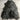 Icelandic Natural Black Eco Sheepskin Rug 100% Undyed: XL Wildash London