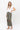 90'S VINTAGE SUPER HIGH RISE CROP FLARE JEANS V2736BE: BEETLE / 32 VERVET by FLYING MONKEY