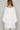 Oversize V-neck quarter sleeve frayed edge knit top SALE: OFF WHITE / S Pol Clothing