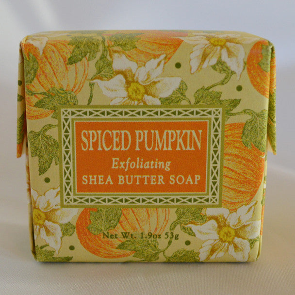 Spiced Pumpkin— 1.9oz Square Soap greenwhich bay trading co