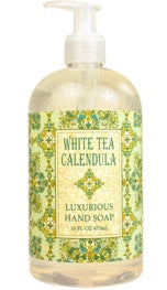 White Tea Calendula— 16oz Liquid Bottle Soap greenwhich bay trading co