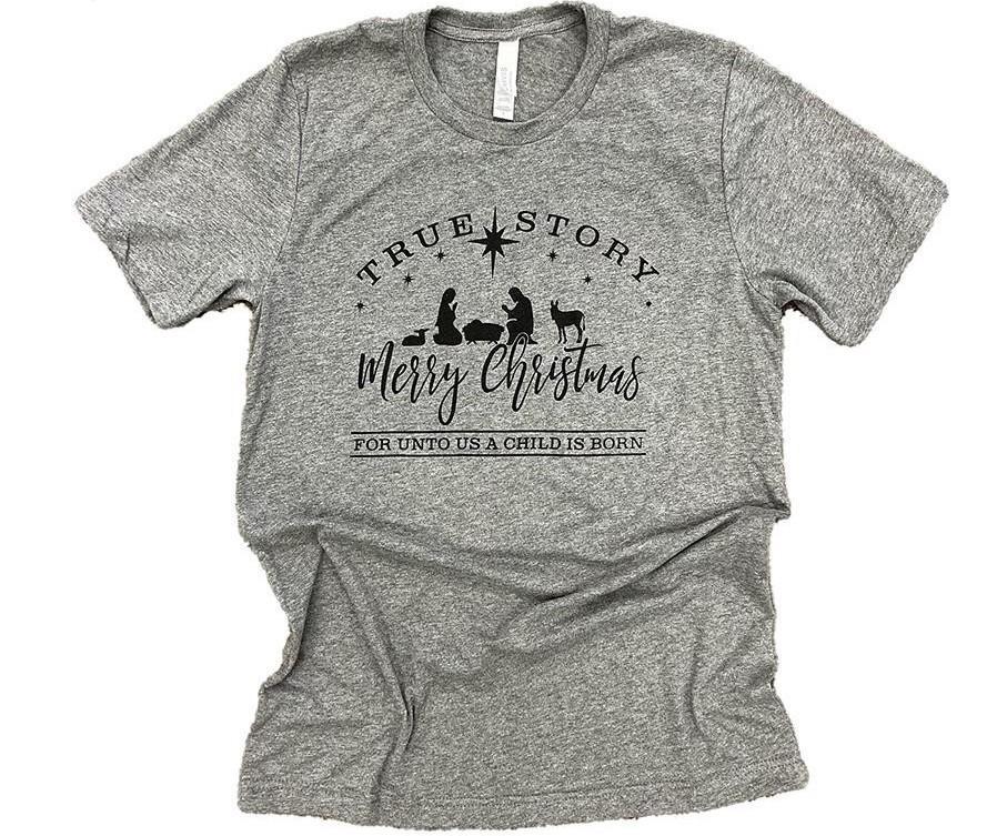 True Story Graphic Tee Holiday Tee Annie Sloan