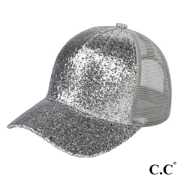 C.C Glitter Trucker Cap Judson