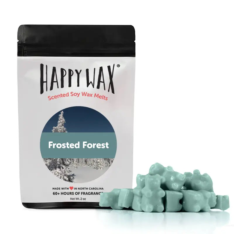 Frosted Forest Wax Melts - Sample Pouch (2 oz) Happy Wax