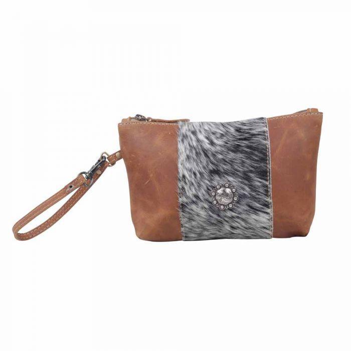 Myra LEGITIMATE LEATHER & HAIRON POUCH Myra