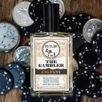 The Gambler Spray Cologne: Bourbon, Tobacco & Leather Faire- Outlaw