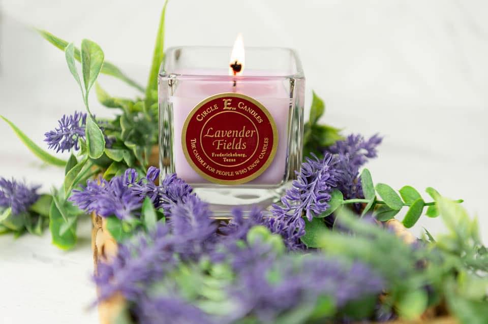 Lavender Fields Tarts Circle E Candles