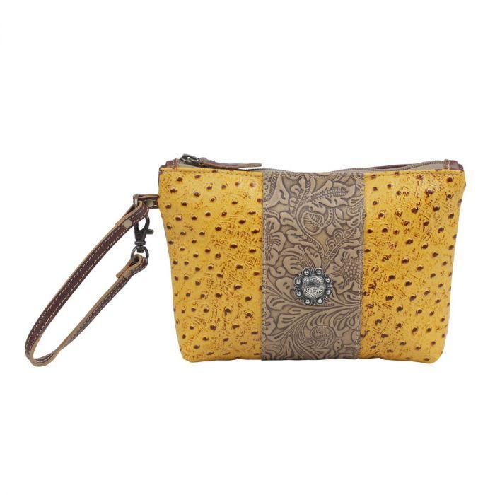 Myra Bumble Leather & Hairon Bag Myra