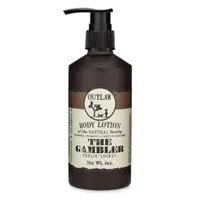 The Gambler Natural Lotion: Bourbon, Tobacco & Leather Faire- Outlaw