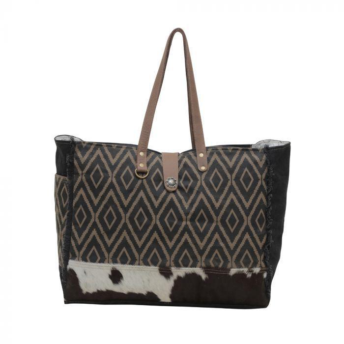 Myra Umber currant Weekender Bag Myra